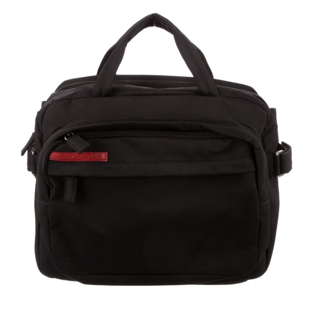 Prada Sport Vela Duffle Handbag could be used waist bag fanny pack travel - Picture 6 of 6